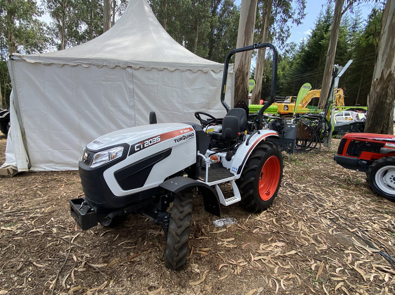 Bobcat en la Feria Galiforest ABANCA